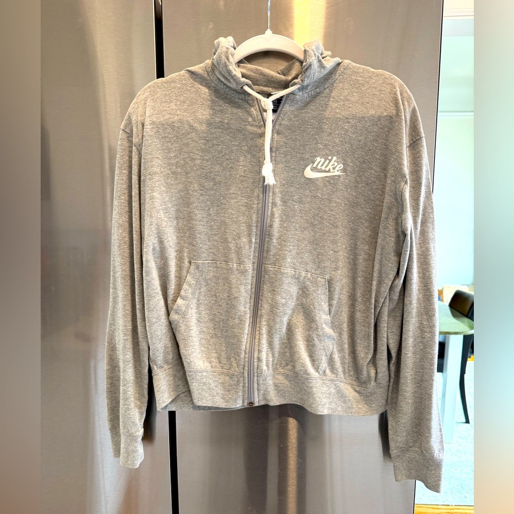 Nike Zip Up Hoodie M